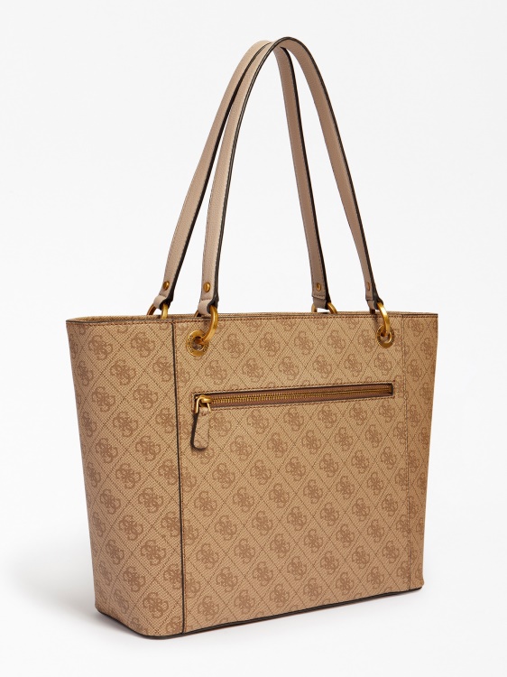 Noelle 4g ​​​​лого Shopper Guess кафяво