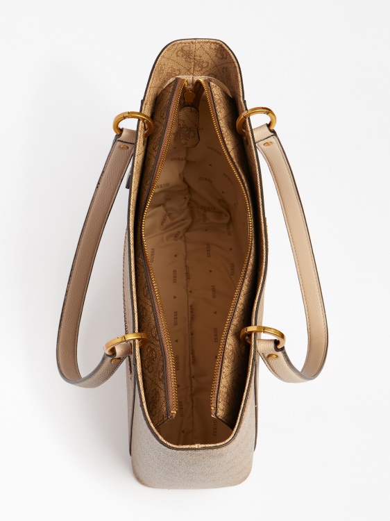 Noelle 4g ​​​​лого Shopper Guess кафяво