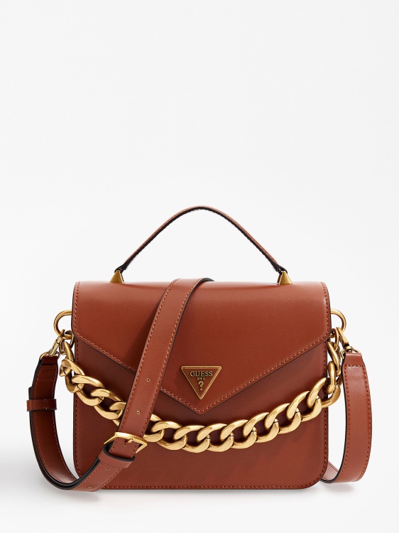 Retour мини чанта Guess кафяво