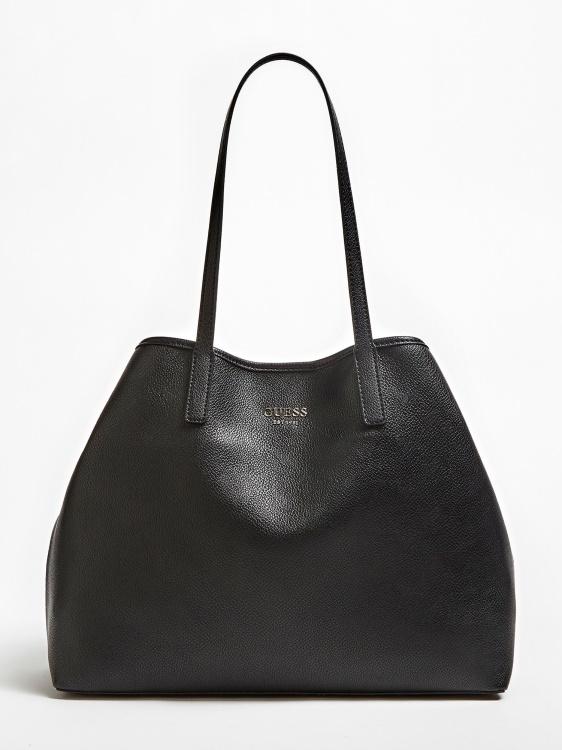 Black Guess Vikky голям купувач с чантичка