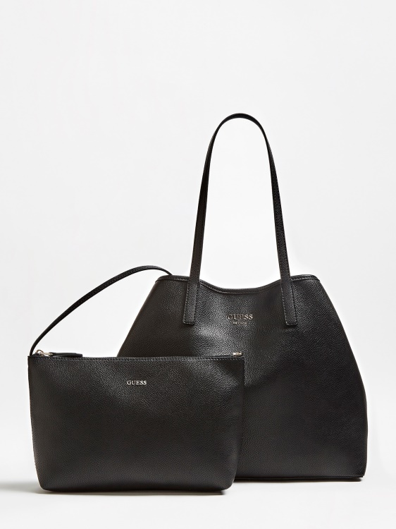 Black Guess Vikky голям купувач с чантичка