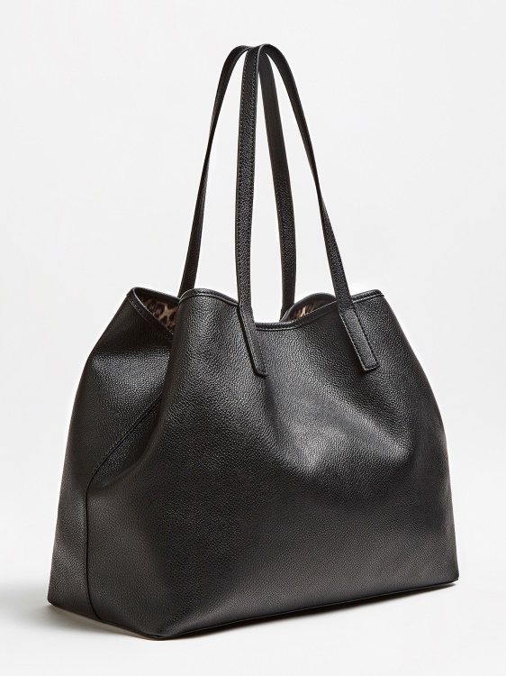 Black Guess Vikky голям купувач с чантичка