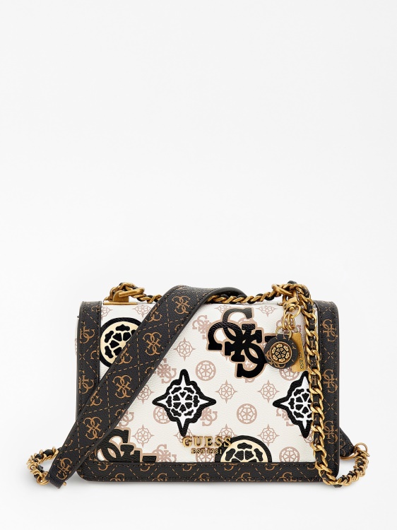 Abey 4g Bojour Logo мини Crossbody крем Guess
