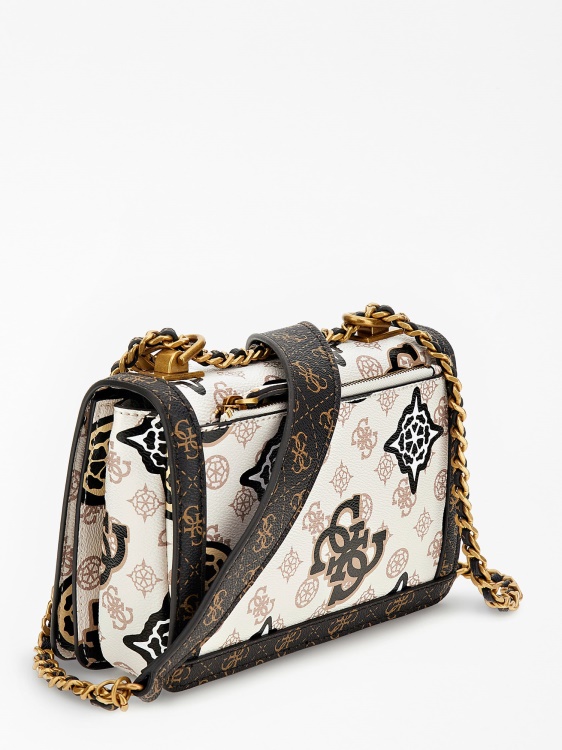 Abey 4g Bojour Logo мини Crossbody крем Guess