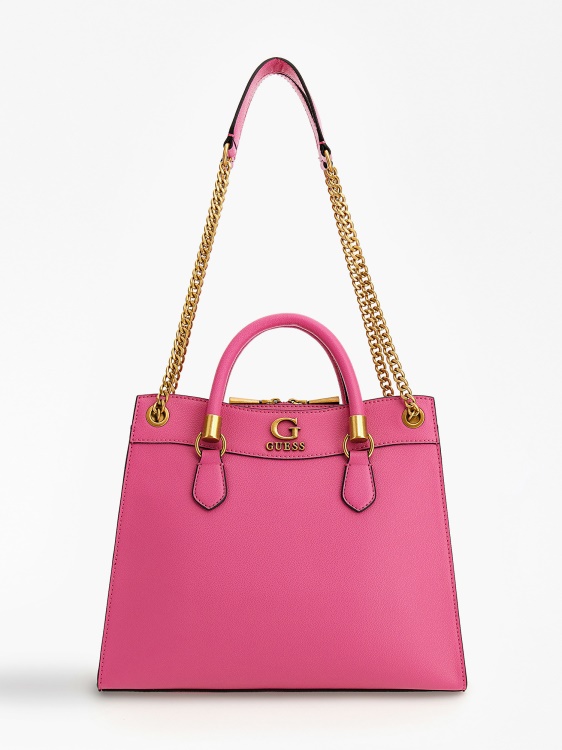 Guess Nell чанта фуксия
