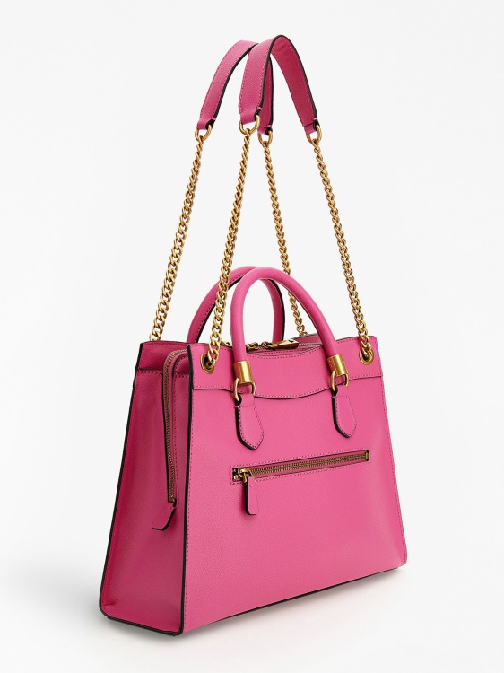 Guess Nell чанта фуксия