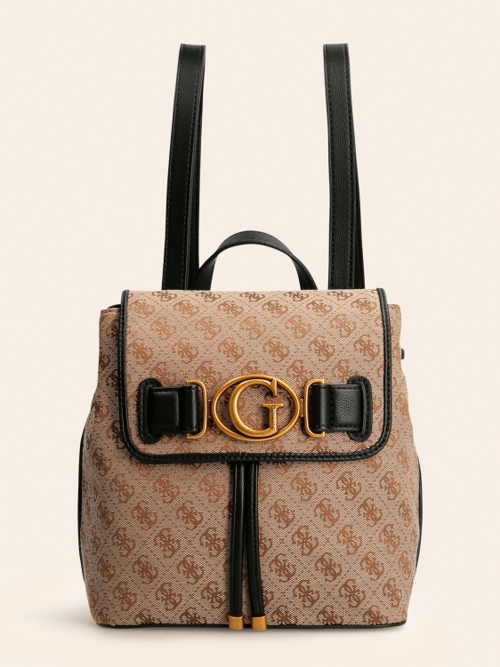 Раница с лого Aviana 4g Guess Multi Beige