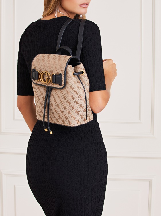 Раница с лого Aviana 4g Guess Multi Beige