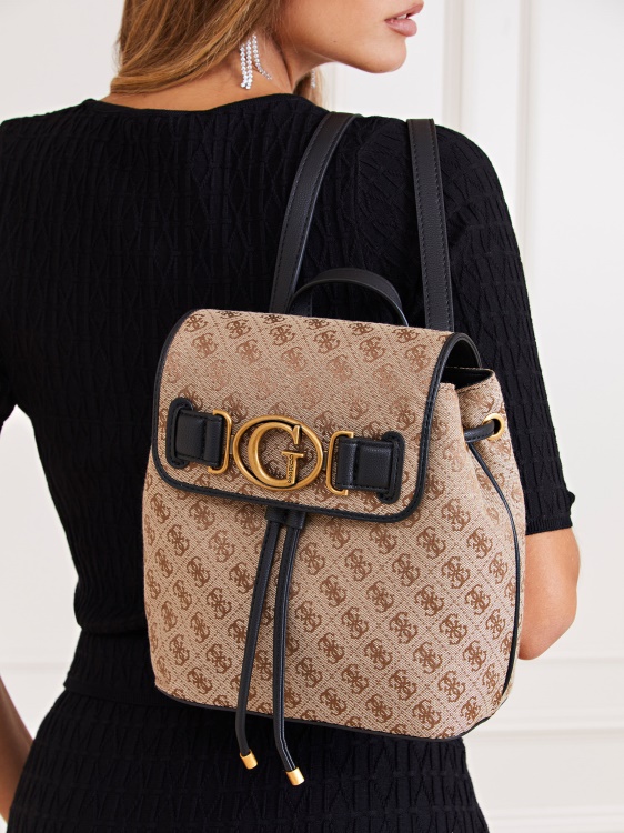 Раница с лого Aviana 4g Guess Multi Beige