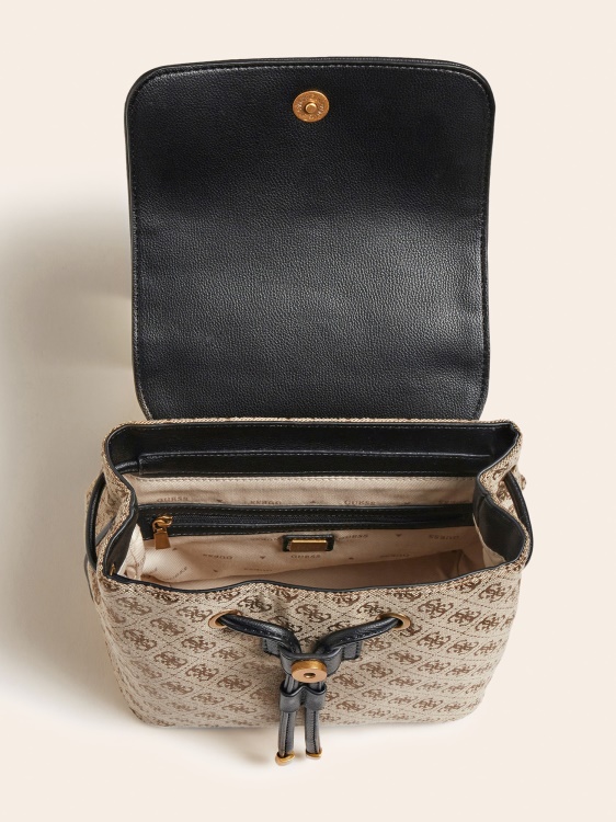 Раница с лого Aviana 4g Guess Multi Beige