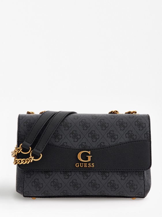 Nell 4g лого Crossbody Sivo Guess