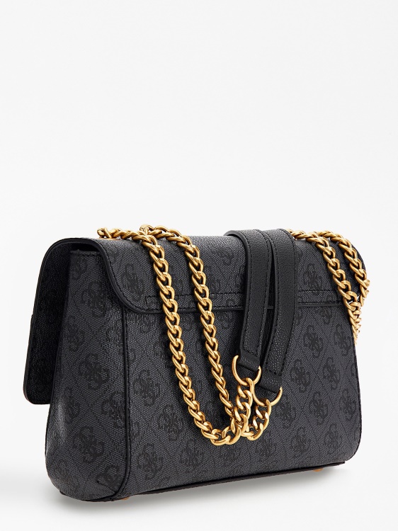 Nell 4g лого Crossbody Sivo Guess