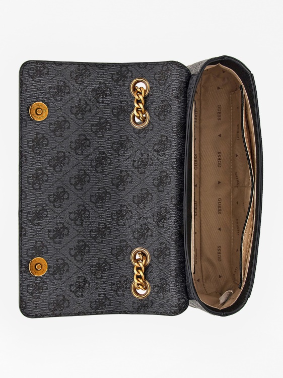 Nell 4g лого Crossbody Sivo Guess