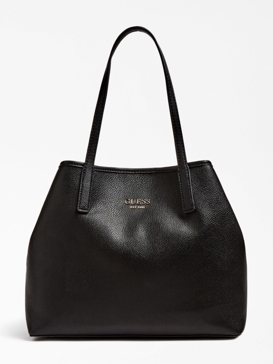 Guess Vikky Shopper с чантичка черна