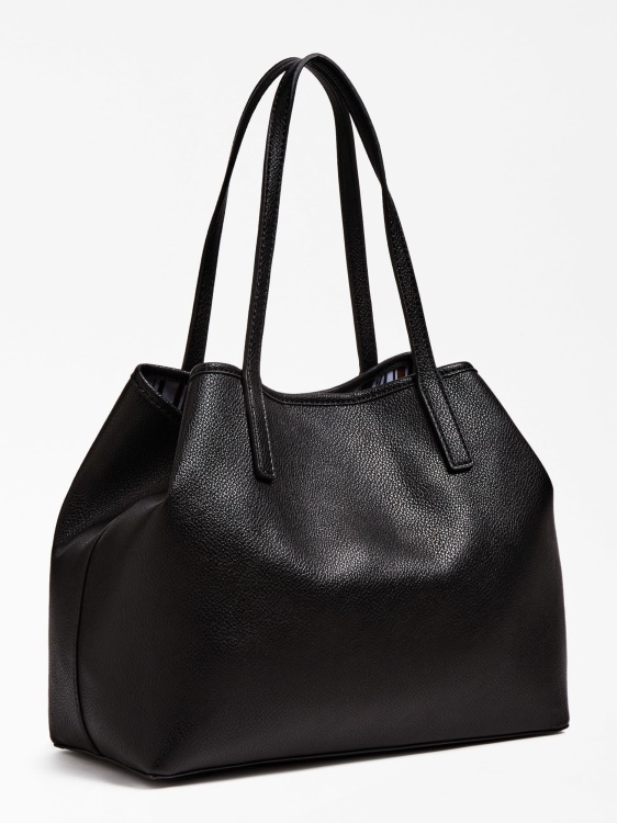Guess Vikky Shopper с чантичка черна