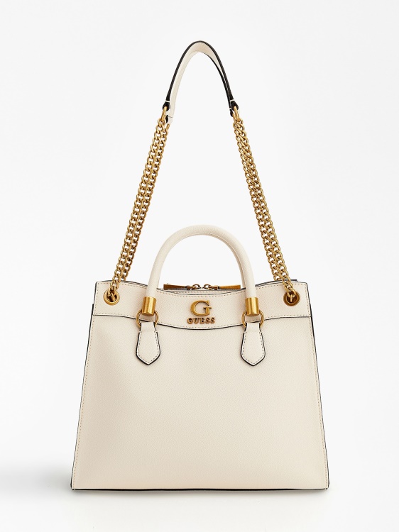 Guess бяла чанта Nell