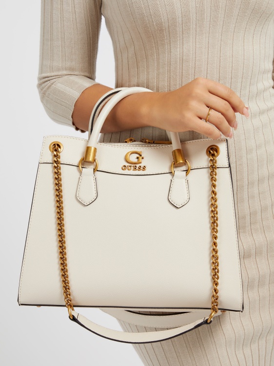 Guess бяла чанта Nell