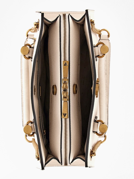 Guess бяла чанта Nell