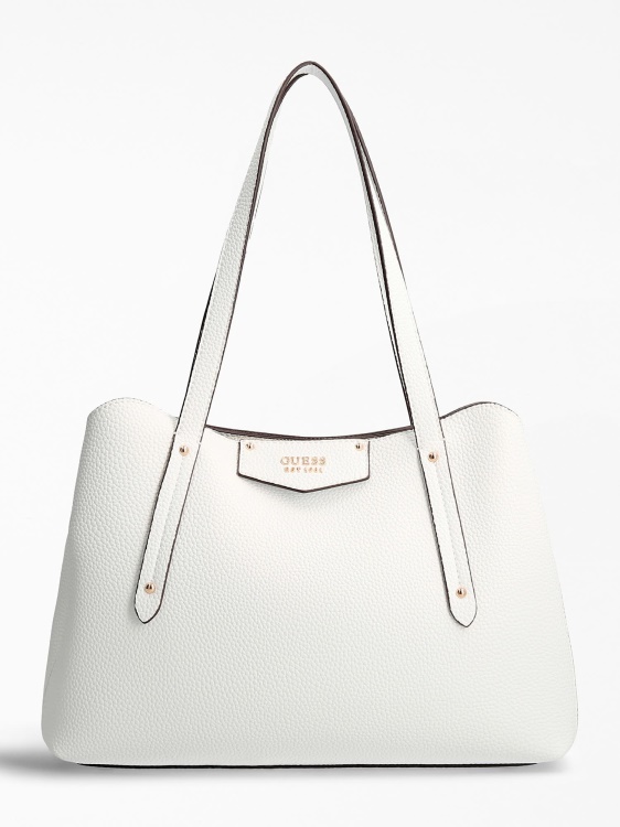 бял еко Brenton Shopper Guess