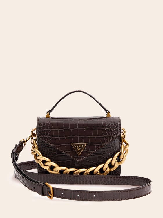 микро чанта Guess Retour с крокодил