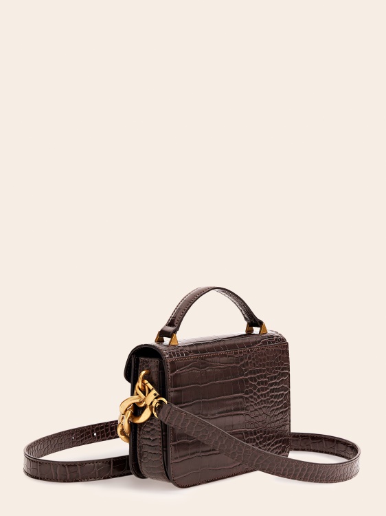 микро чанта Guess Retour с крокодил