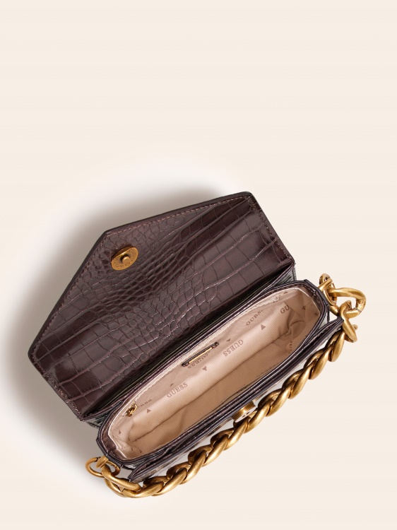 микро чанта Guess Retour с крокодил