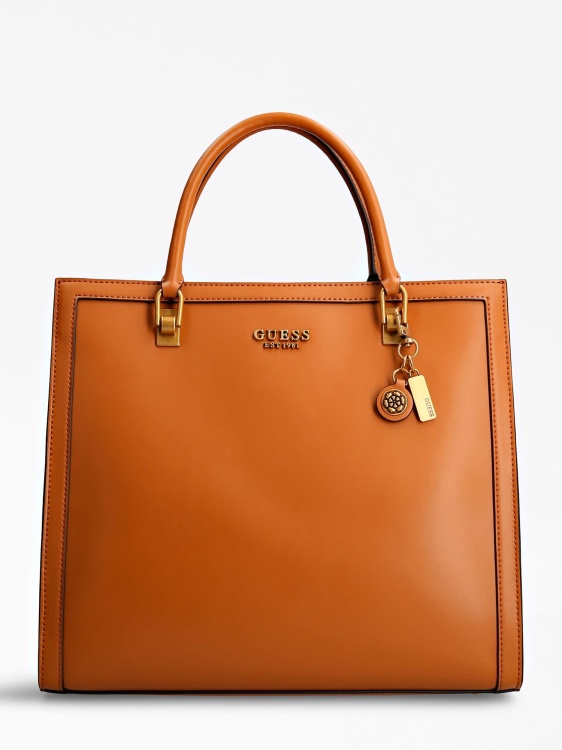 Guess кафява чанта Abey