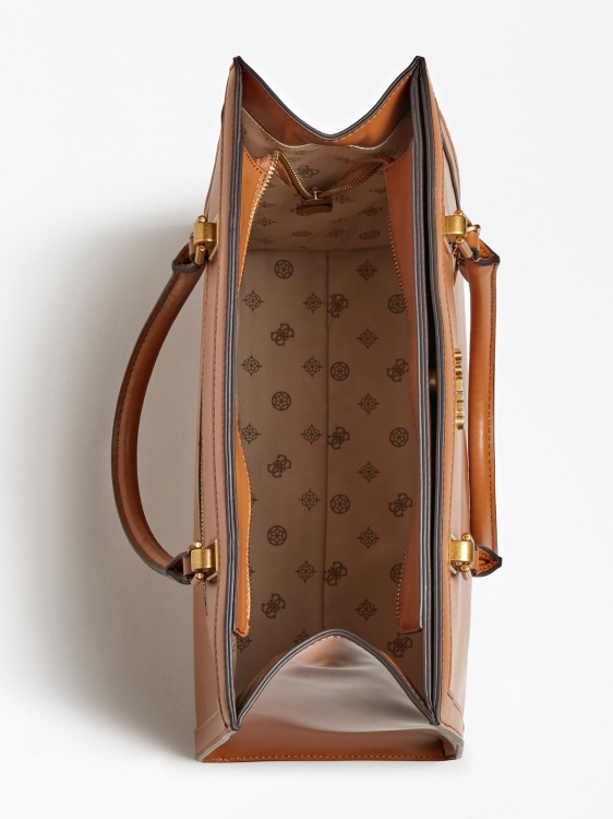 Guess кафява чанта Abey