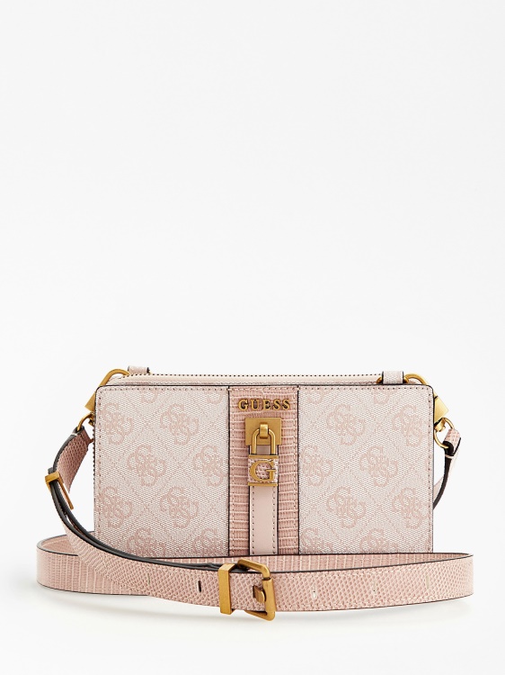 крем Ginevra 4g лого мини Crossbody Guess
