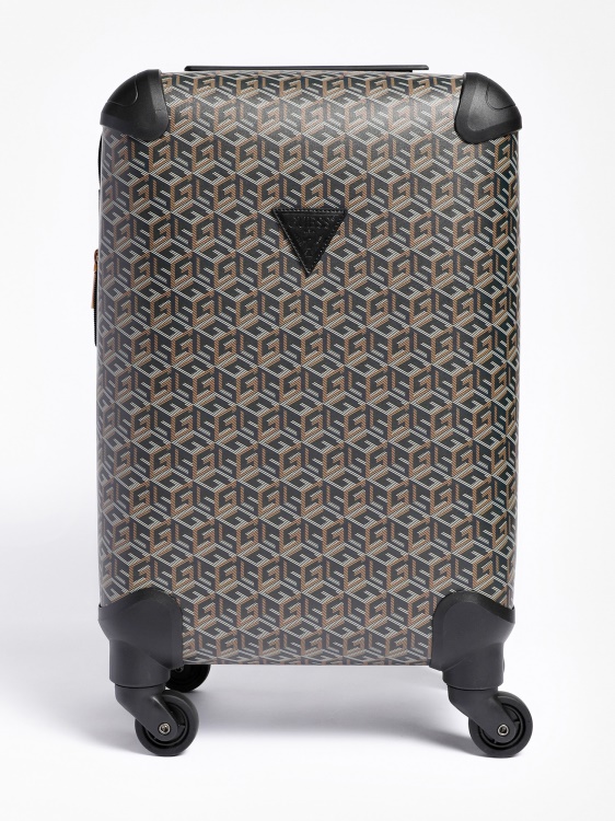 Wilder G Cube лого количка черен Guess