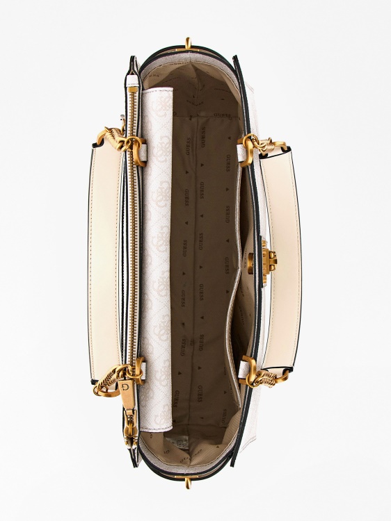 крем Ginevra 4g лого чанта през рамо предположение