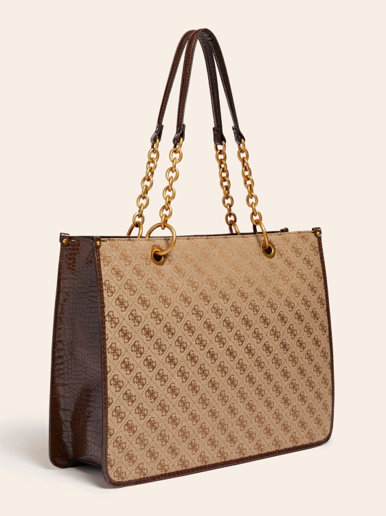 кафяв Aviana Shopper Guess