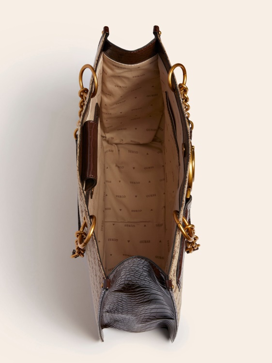 кафяв Aviana Shopper Guess