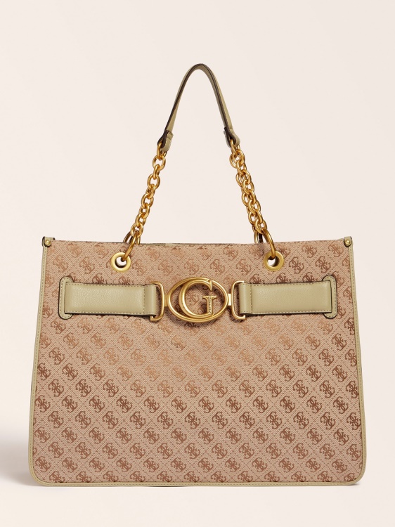 Aileen 4g лого Shopper Guess зелено