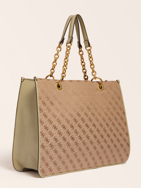 Aileen 4g лого Shopper Guess зелено