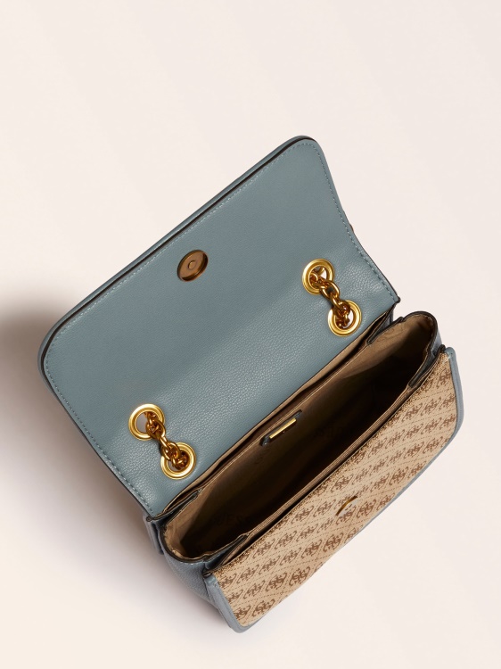 Aileen 4g чанта за кръст с лого Guess Blue