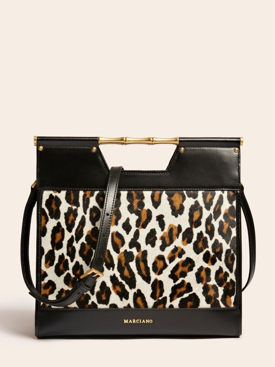 Animalier Guess Alia купувач от истинска кожа