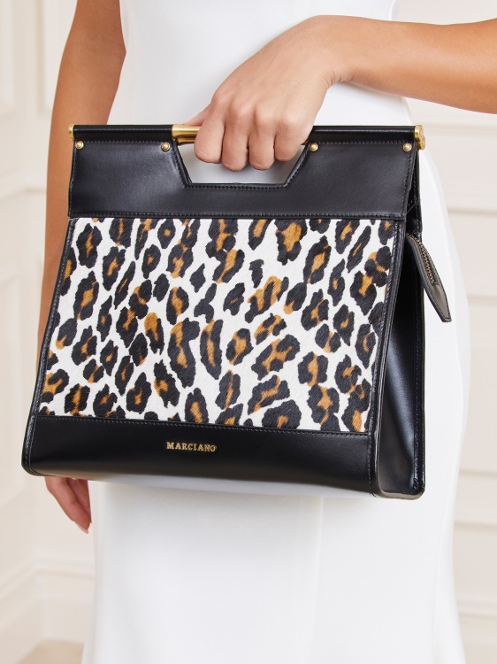 Animalier Guess Alia купувач от истинска кожа