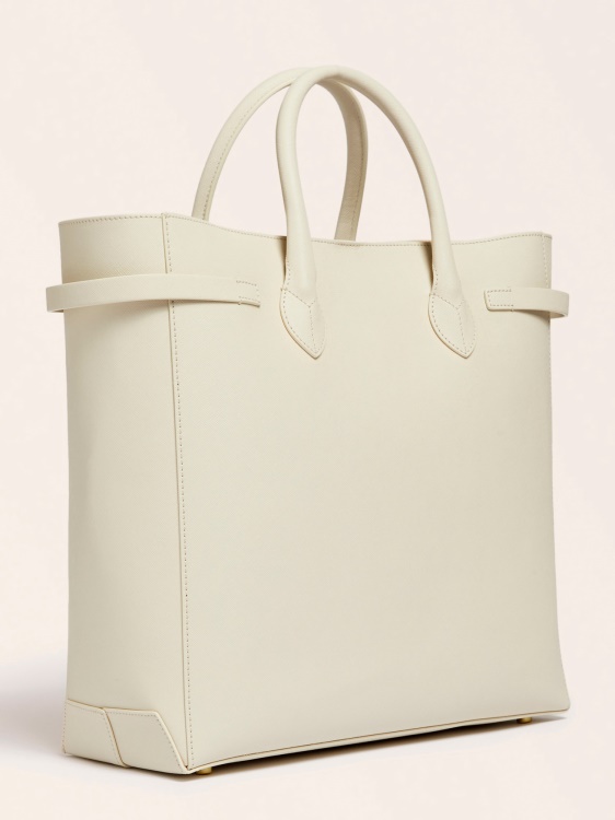 Guess White Cristina купувач от истинска кожа