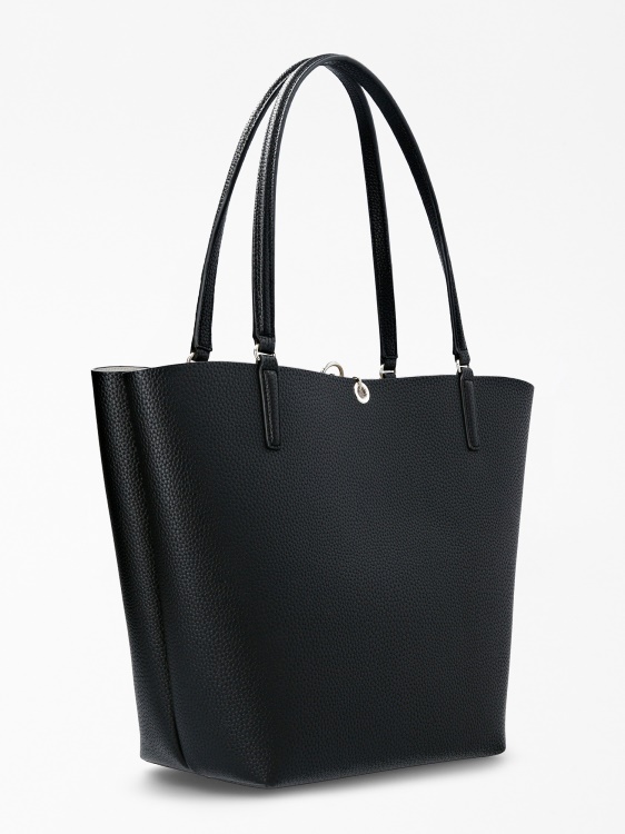 Black Alby Shopper Pochette Guess