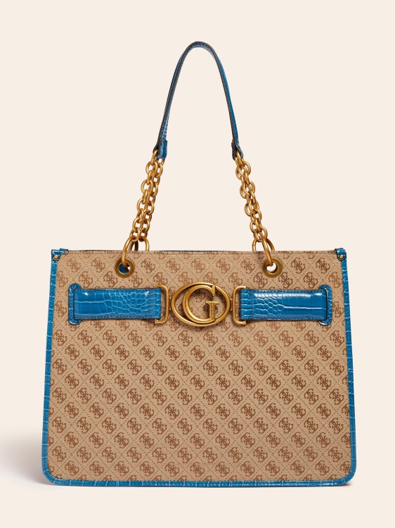 Aviana Shopper Blue Guess