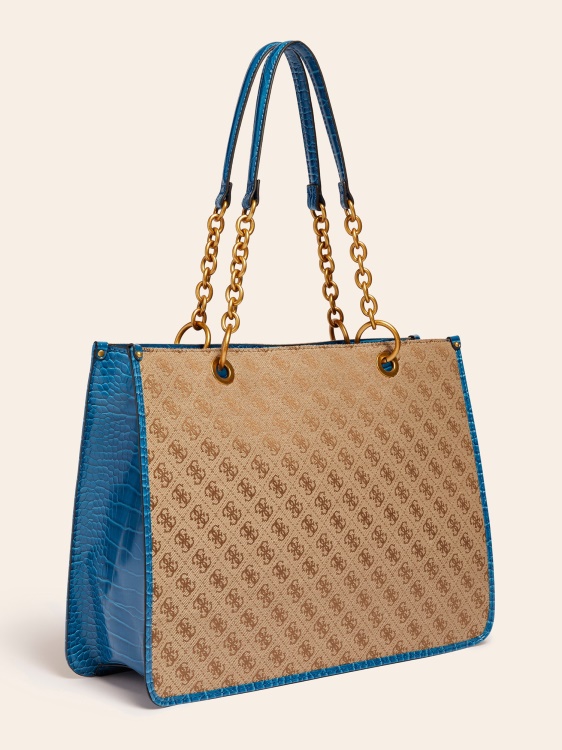 Aviana Shopper Blue Guess