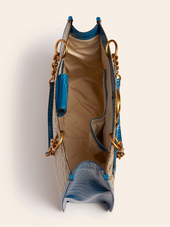 Aviana Shopper Blue Guess