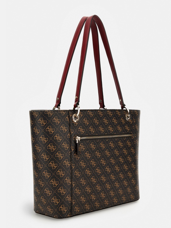 кафяво Noelle 4g ​​​​лого Shopper Guess