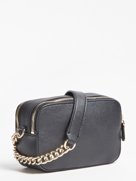Noelle Crossbody Guess черно