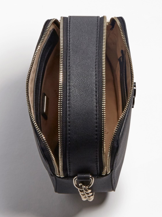 Noelle Crossbody Guess черно