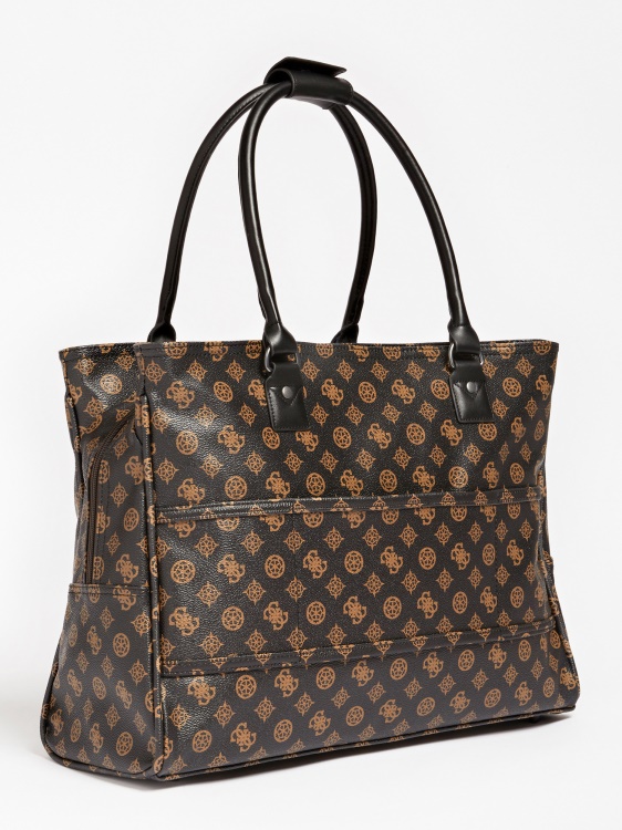 Brown Guess Wilder Shopper