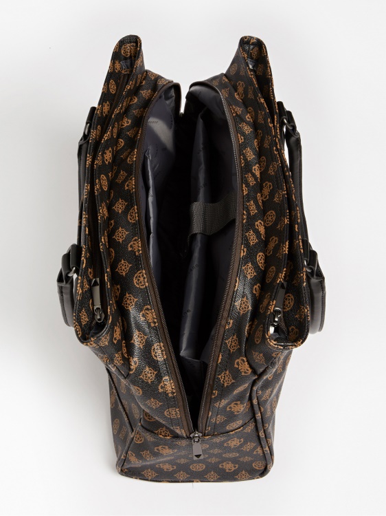 Brown Guess Wilder Shopper