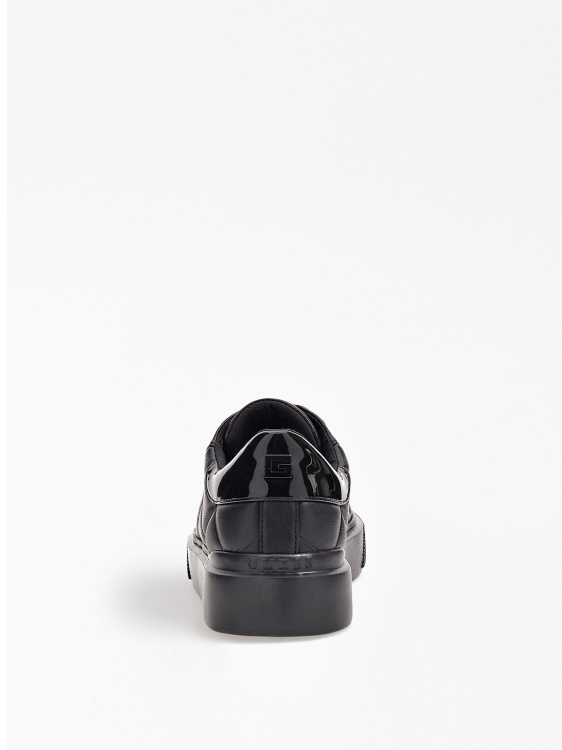 ватирани кецове Hilan Guess Black