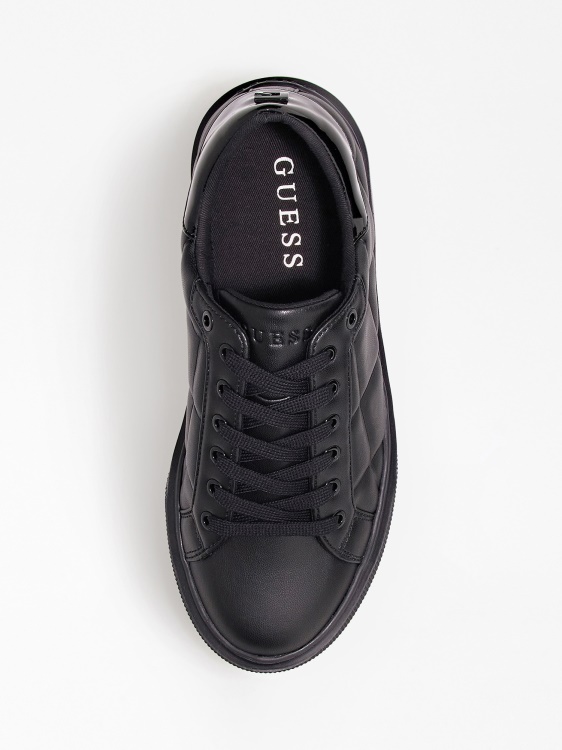 ватирани кецове Hilan Guess Black